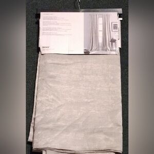 DKNY. Two Rod Pocket  Panels  Uptown Loft Room Darkening.